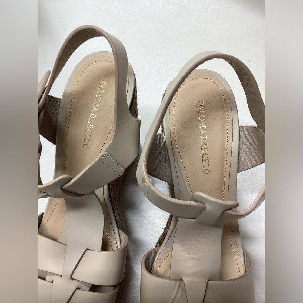 Paloma Barcelo Alison platform sandals Size EU 40 - Picture 3 of 15